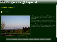 bergbau-im-zschopautal.de Webseite Vorschau