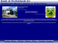 bergbauverein-weisser-hirsch.de Webseite Vorschau