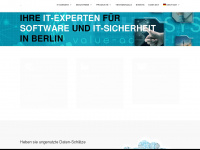dacher-systems.de Webseite Vorschau