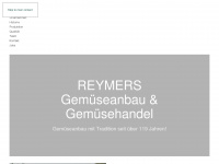 reymers-gemuese.de Webseite Vorschau