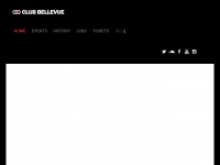 club-bellevue.net Webseite Vorschau