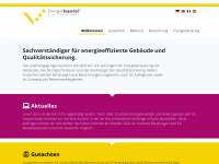 energiebuendel.com Webseite Vorschau