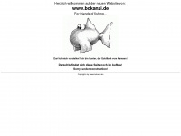 bokanzi.de Webseite Vorschau