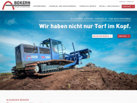 bokern.com Webseite Vorschau