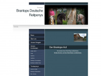 brantops-hof.de Webseite Vorschau