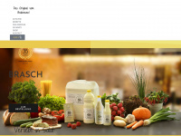 brasch-salatsauce.de Webseite Vorschau