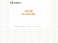 bolamix.de Webseite Vorschau