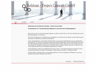 bolduan-projectconsult.de Webseite Vorschau