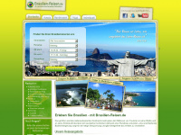 brasilien-reisen.de Webseite Vorschau