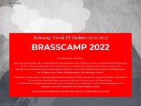 brasscamp.de Webseite Vorschau