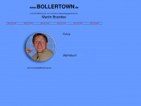 bollertown.de Webseite Vorschau