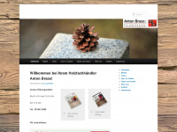 brassholz.de Webseite Vorschau