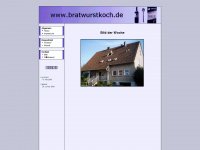 bratwurstkoch.de Webseite Vorschau