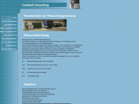 brauchwasser.info Webseite Vorschau
