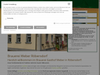 brauerei-weber.de Webseite Vorschau
