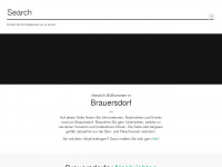 brauersdorf.de Webseite Vorschau