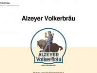 brauhaus-alzey.de Webseite Vorschau