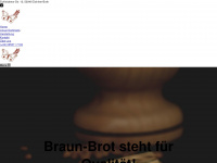 braun-brot.de Webseite Vorschau