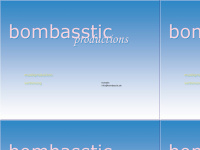 bombasstic.de Webseite Vorschau