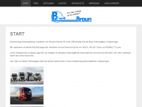braun-fahrzeugbau.de Webseite Vorschau