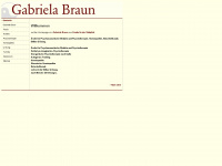 braun-gabi.de Webseite Vorschau
