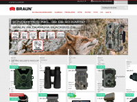 braun-germany.de Webseite Vorschau