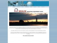 braun-imex.de Webseite Vorschau