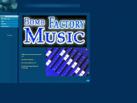 bombfactorymusic.de Webseite Vorschau