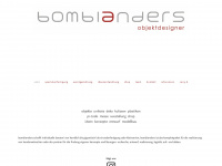 bombianders.net Webseite Vorschau