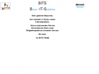 braun-it-solutions.de Webseite Vorschau