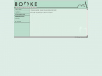 bomke-dental.de Webseite Vorschau