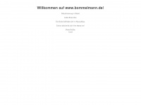 bommelmann.de Webseite Vorschau