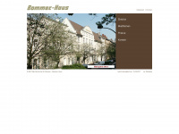 bommerhaus.de Webseite Vorschau