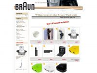 braun-service-team.de Webseite Vorschau