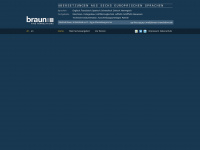braun-translations.de Webseite Vorschau