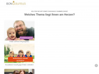 bon-aureus.com Webseite Vorschau