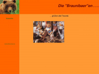 braunibaer.de Webseite Vorschau