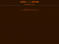 braunim.net Webseite Vorschau