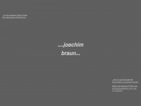 braunjoachim.de Webseite Vorschau
