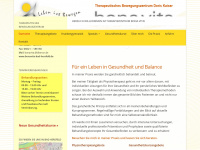 bonavita-bad-hersfeld.de Webseite Vorschau
