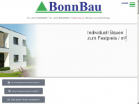 bonbau.de Webseite Vorschau