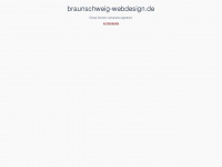 braunschweig-webdesign.de Webseite Vorschau