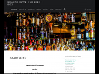 braunschweiger-bier-box.de Webseite Vorschau