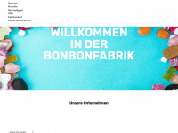 bonbonfabrik.de Webseite Vorschau
