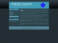 bonevski.de Webseite Vorschau