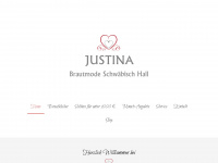 brautmode-boutique.eu Webseite Vorschau