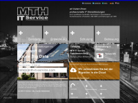 mth-it-service.com Webseite Vorschau