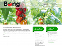 bong-tomaten.eu Webseite Vorschau