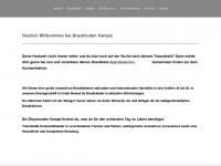 brautmoden-kampa.de Webseite Vorschau