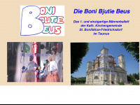 boni-bjutie-beus.de Webseite Vorschau
